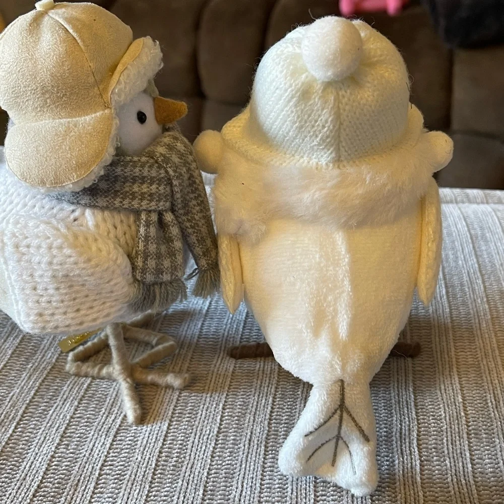 Winter Bird Decor from Target Wonder Shop Feathery Friends Collection